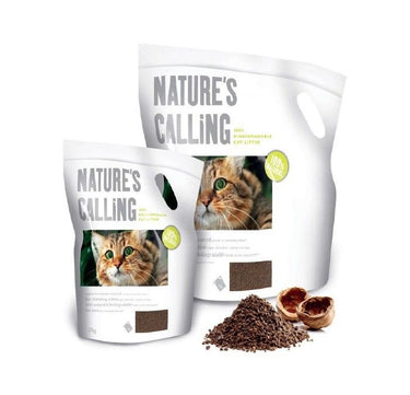Natures Calling Biodegradable Cat Litter - 6KG